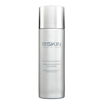 111SKIN Enzyme Exfoliating Cleanser, Gentle Daily Powder-to-Foam Face Wash with Papain, Shikimic Acid & NAC Y2, Enhances Radiance, Improves Texture & Smooths Skin, For All Skin Types, AM/PM Use