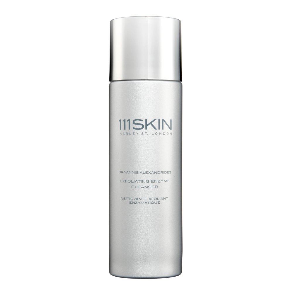111SKIN Enzyme Exfoliating Cleanser, Gentle Daily Powder-to-Foam Face Wash with Papain, Shikimic Acid & NAC Y2, Enhances Radiance, Improves Texture & Smooths Skin, For All Skin Types, AM/PM Use