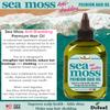 Difeel Premium Anti-Shedding Hair Oil with Sea Moss - 7.1 oz, For Hair Growth and Frizzy, Damaged or Dry Hair view 3