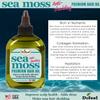 Difeel Premium Anti-Shedding Hair Oil with Sea Moss - 7.1 oz, For Hair Growth and Frizzy, Damaged or Dry Hair view 4