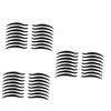 balacoo 240pairs Temporary Eyeliner Stickers Double Sided Eyelid Tape for Eyes Self-adhesive Liner Stickers for Instant Eye Makeup for Party Stage view 1