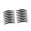 balacoo 240pairs Temporary Eyeliner Stickers Double Sided Eyelid Tape for Eyes Self-adhesive Liner Stickers for Instant Eye Makeup for Party Stage view 3