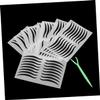 balacoo 240pairs Temporary Eyeliner Stickers Double Sided Eyelid Tape for Eyes Self-adhesive Liner Stickers for Instant Eye Makeup for Party Stage view 4