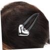 Ipetboom Vintage Heart Hairband Leather Headwear Styling Hair Clip for Party and Daily Wear view 4