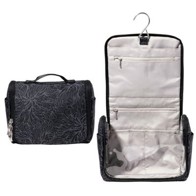 Baggallini Small Toiletry Kit - Lightweight 5x8 Inch Makeup Bag