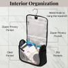 Baggallini Small Toiletry Kit - Lightweight 5x8 Inch Makeup Bag view 2