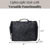 Baggallini Small Toiletry Kit - Lightweight 5x8 Inch Makeup Bag view 3