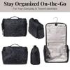 Baggallini Small Toiletry Kit - Lightweight 5x8 Inch Makeup Bag view 4