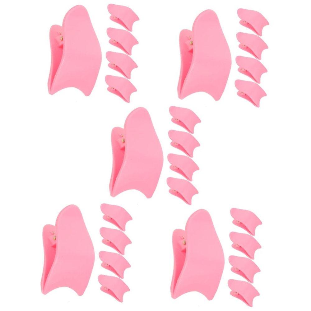 balacoo 25pcs False Eyelashes Clip Lash Spoolies Practical Eyelash Applicator Mascara Tool