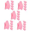 balacoo 25pcs False Eyelashes Clip Lash Spoolies Practical Eyelash Applicator Mascara Tool view 1