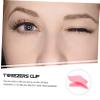 balacoo 25pcs False Eyelashes Clip Lash Spoolies Practical Eyelash Applicator Mascara Tool view 4