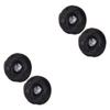 Ipetboom 4pcs Hair Bun Extension Scrunchies Hair Modelling Tool for Messy Buns Natural Chignon for Parties Weddings Daily Wear view 1