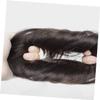 Ipetboom 4pcs Hair Bun Extension Scrunchies Hair Modelling Tool for Messy Buns Natural Chignon for Parties Weddings Daily Wear view 2