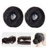 Ipetboom 4pcs Hair Bun Extension Scrunchies Hair Modelling Tool for Messy Buns Natural Chignon for Parties Weddings Daily Wear view 3