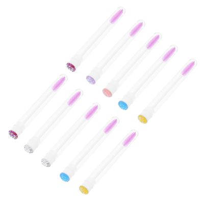 balacoo 20pcs Mascara Wands Tube Eyelash Extensions Kit Beauty Eyelash Makeup Applicator Sturdy