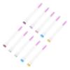 balacoo 20pcs Mascara Wands Tube Eyelash Extensions Kit Beauty Eyelash Makeup Applicator Sturdy view 1
