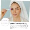 balacoo 20pcs Mascara Wands Tube Eyelash Extensions Kit Beauty Eyelash Makeup Applicator Sturdy view 2