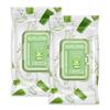 Body Prescription Makeup Cleansing Wipes - Gentle and Effective Face Wipes, 50 Count (Pack of 2), Aloe Vera view 1