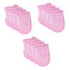 balacoo 12pcs Soft Facial Cleaning Gloves Makeup Removal Puff Exfoliating Gloves Reusable Face Pads view 1