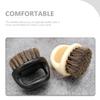 balacoo 6pcs Portable Beard Brush Multi-use Bristle Beard Comb for Men Hair Removal Tool for Neck and Face Ergonomic Handle for Comfortable Grip for Barbers and Home Use view 2