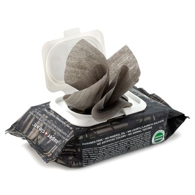 Earth Therapeutics Charcoal Cleansing Facial Towelettes