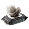 Earth Therapeutics Charcoal Cleansing Facial Towelettes view 1