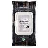 Earth Therapeutics Charcoal Cleansing Facial Towelettes view 2