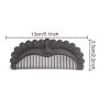 TERPON Natural Sandalwood Wood Comb Antistatic Double Sided Carved Wooden Hair Comb Birthday Gift Wooden Hair Combs view 4