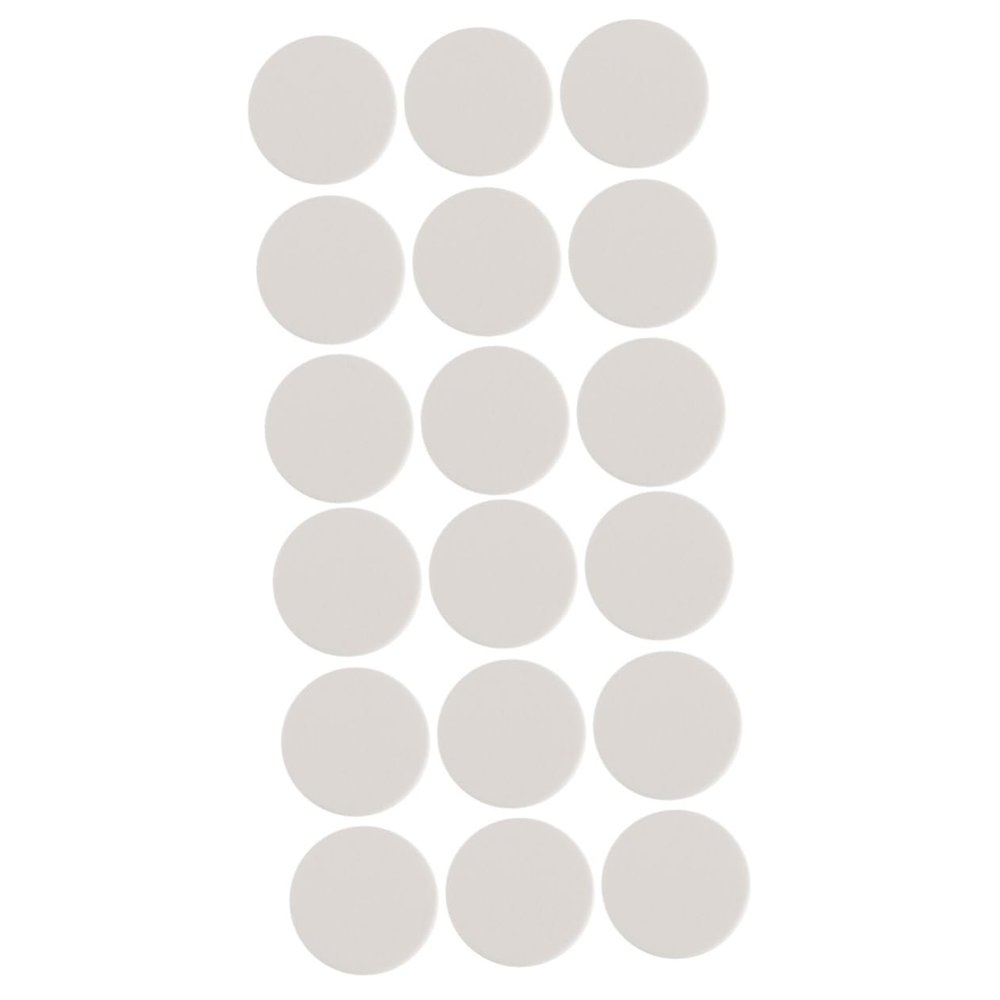 Angoily 48pcs Foundation Powder Puff Round Makeup Sponge Reusable Cotton Pads for Face Makeup Powder Puff for Women Girls