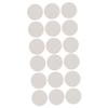 Angoily 48pcs Foundation Powder Puff Round Makeup Sponge Reusable Cotton Pads for Face Makeup Powder Puff for Women Girls view 1