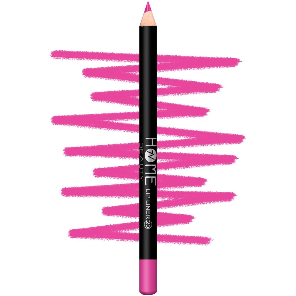 7V HOME BEAUTY Lip Liner, Waterproof Matte Long Lasting Lip Pencil (Color 20, 1 Count (Pack of 1))