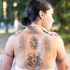 Yantra Tattoo Set - Yantra Temporary Tattoos/Thai Tattoo/Thailand Tattoo/Monk Tattoo/Sak Yan Tattoos view 1