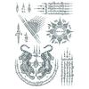 Yantra Tattoo Set - Yantra Temporary Tattoos/Thai Tattoo/Thailand Tattoo/Monk Tattoo/Sak Yan Tattoos view 2