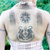 Yantra Tattoo Set - Yantra Temporary Tattoos/Thai Tattoo/Thailand Tattoo/Monk Tattoo/Sak Yan Tattoos view 3