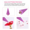 Hubceuo 16 Pieces Nail Rhinestones Picker Replacement Tips for Nail Dotting Pen to Pick Up Nail Gem Jewelry view 3