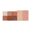 FEELANY PROFESSIONAL MAKEUP Long Lasting Waterproof Eyeshadow Palette 11 Ultra-pigmented Shimmer & Matte Shades and Naked & Brown Warm Neutral makeup palette with Mirror - Blendable Multi-Purpose view 3