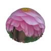 almond blossom Print Shower Cap, Bath Shower Caps for Women Long Hair, Double Layer Waterproof Bathing Shower Hat view 1