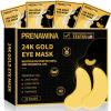 Under Eye Patches for Puffy Eyes Treatment 30 Pairs, 24K Gold Under Eye Masks for Dark Circles and Puffiness, Eye Gel Pads w/ Collagen, Sodium Hyaluronate, Rose Essence for Eye Bags Treatment view 1