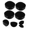 Mipcase 12pcs Makeup Brush Cleaner Sponge Portable Eye Shadow Brush Cleaning Tool Easy Use for Travel and Home Use view 2