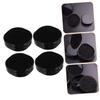 Mipcase 12pcs Makeup Brush Cleaner Sponge Portable Eye Shadow Brush Cleaning Tool Easy Use for Travel and Home Use view 4