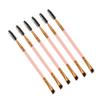 Angoily 6pcs Double-ended Eyebrow and Spoolie Brush for Makeup Application Versatile Angled Brow Brush for Eyelashes and Eyebrows for Makeup Enthusiasts view 1