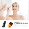 Angoily 6pcs Double-ended Eyebrow and Spoolie Brush for Makeup Application Versatile Angled Brow Brush for Eyelashes and Eyebrows for Makeup Enthusiasts view 2