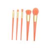minkissy 10pcs Portable Cosmetic Cone Shape Plastic Handle Makeup Tools Set Makeup Kit for Women Brush Set Beauty for Travel view 2