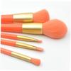 minkissy 10pcs Portable Cosmetic Cone Shape Plastic Handle Makeup Tools Set Makeup Kit for Women Brush Set Beauty for Travel view 3
