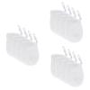 minkissy 12pcs Facial Cleaning Gloves Makeup Removal Puff Skincare Tools Moisturizing Gloves Soft Washable view 1
