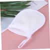 minkissy 12pcs Facial Cleaning Gloves Makeup Removal Puff Skincare Tools Moisturizing Gloves Soft Washable view 2