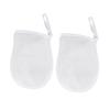 minkissy 12pcs Facial Cleaning Gloves Makeup Removal Puff Skincare Tools Moisturizing Gloves Soft Washable view 4