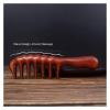 TERPON Thicken Wood Wide Tooth Comb Large No-Static Wooden Comb Detangling Comb for Curly Hair Handmade Natural Sandalwood Hair Comb Wooden Hair Combs (Color : Black Sandalwood) view 3