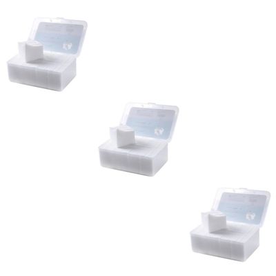 minkissy 3000pcs Makeup Pads Thin Non-Woven Cosmetic Pads for Easy Makeup Removal and Skin Care Lightweight Storage Box Included for Daily Use and Portable Carry