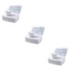 minkissy 3000pcs Makeup Pads Thin Non-Woven Cosmetic Pads for Easy Makeup Removal and Skin Care Lightweight Storage Box Included for Daily Use and Portable Carry view 1